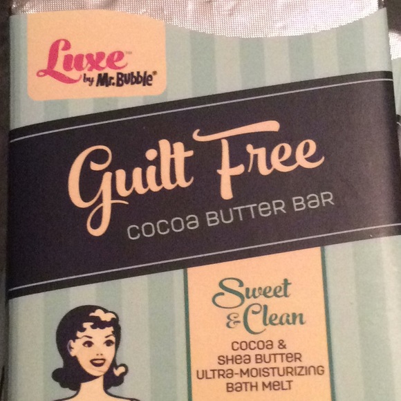 3/$15 Luxury Cocoa butter bath melts 20 pieces NEW - Picture 6 of 7